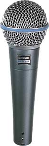 Shure 58 Beta