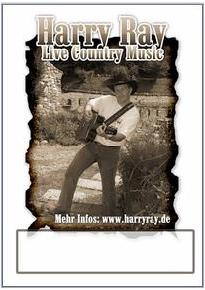 Poster Harry Ray