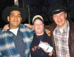 Bahram, Dani, Harry
