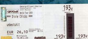 meine Eintrittskarte
