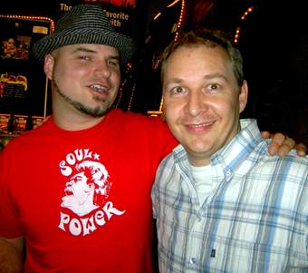 Jon Nicholson & Harry Rau