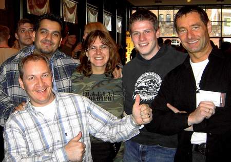 Harry, Bahram, Cl�mi, Alex, Skippie
