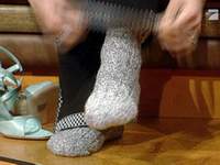 die ber�hmte Socke
