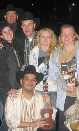 Cl�mi - Skippie - Harry - Bahram - Maike - D�rthe