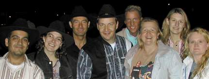 Bahram - Cl�mi - Skippie - Harry - Flo - D�rthe - Isabelle - Maike