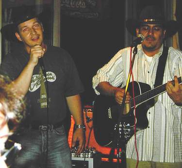 Harry & Buckles&Boots, Texas Saloon, Frankfurt, 18.06.05