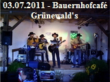 BnB - 03.07.2011 - Gr�newald's